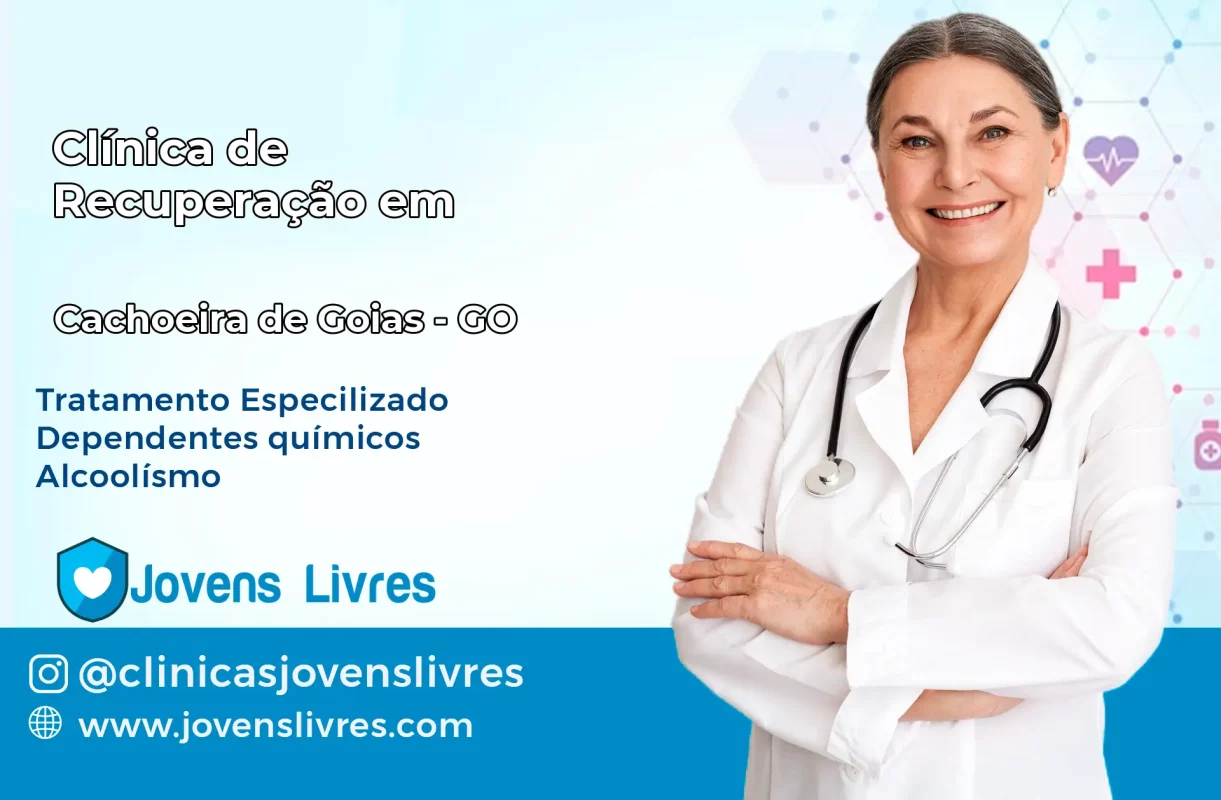Clínica de Recuperação em Cachoeira de Goiás – GO