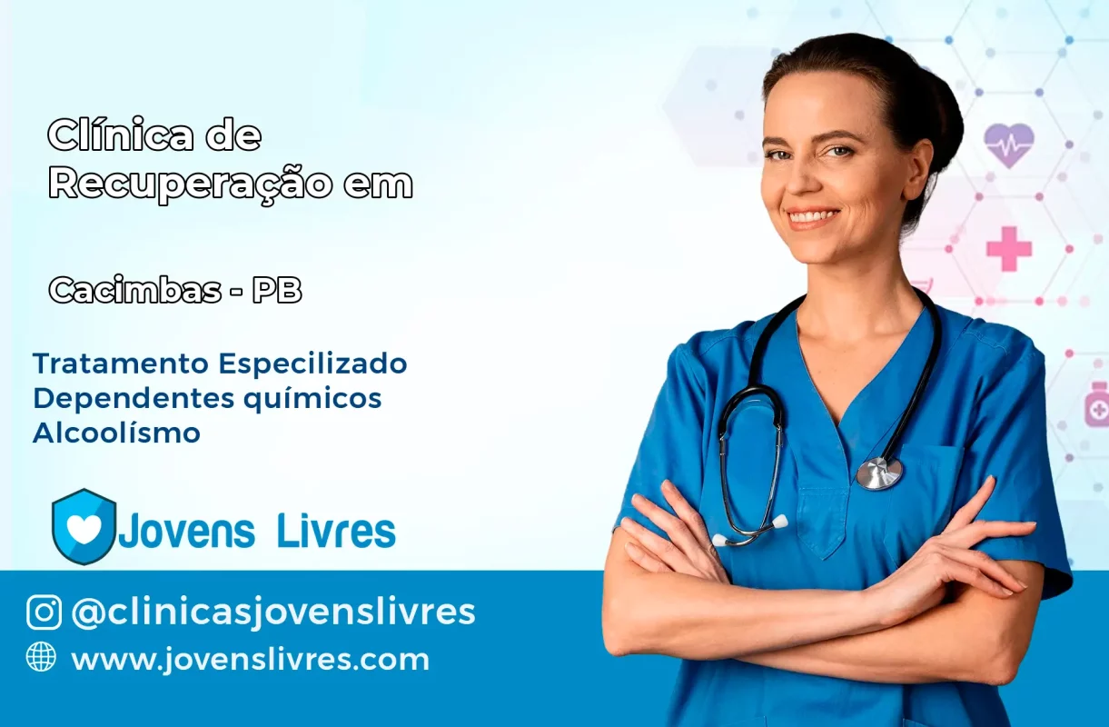 Clínica de Recuperação em Cacimbas – PB