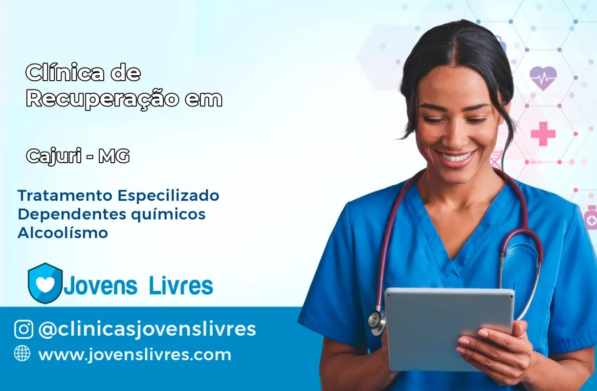 Clínica de Recuperação em Cajuri – MG