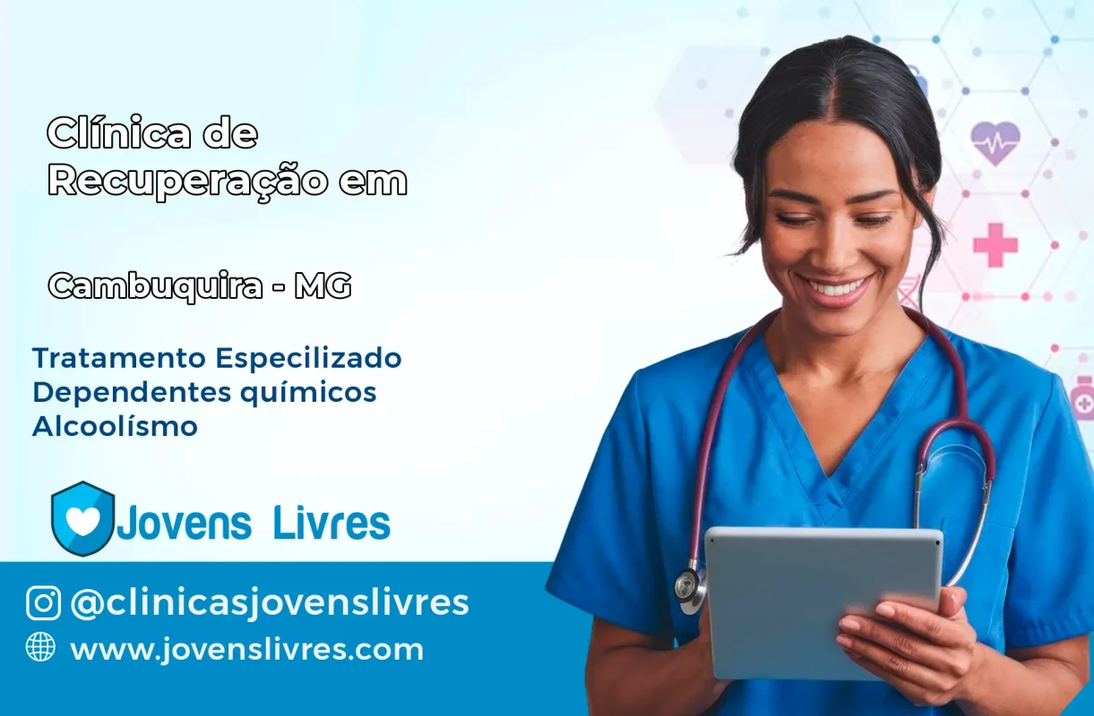 Clínica de Recuperação em Cambuquira – MG