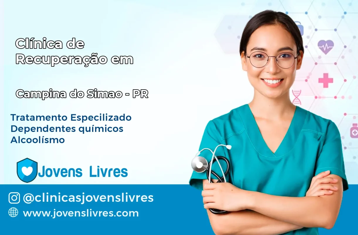 Clínica de Recuperação em Campina do Simão – PR