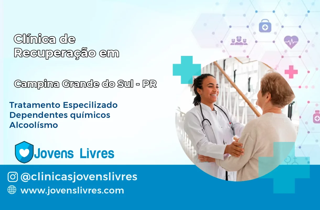 Clínica de Recuperação em Campina Grande do Sul – PR