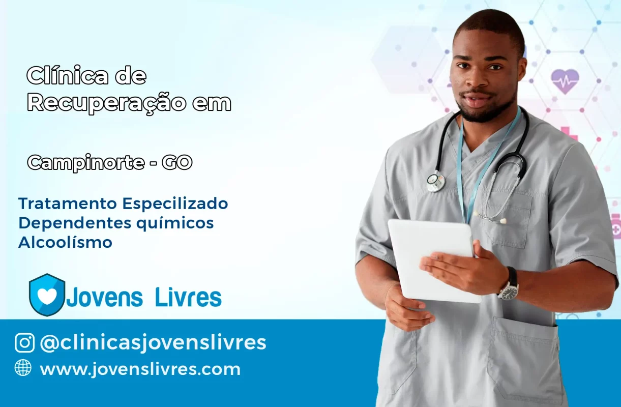 Clínica de Recuperação em Campinorte – GO