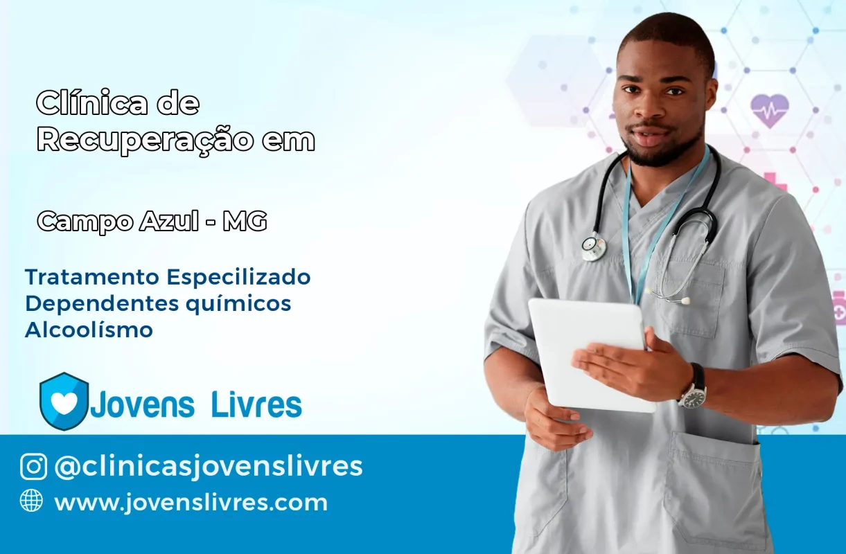 Clínica de Recuperação em Campo Azul – MG