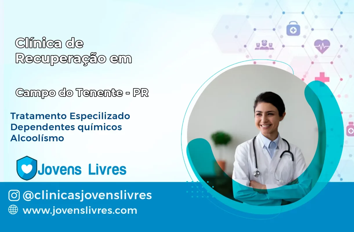 Clínica de Recuperação em Campo do Tenente – PR