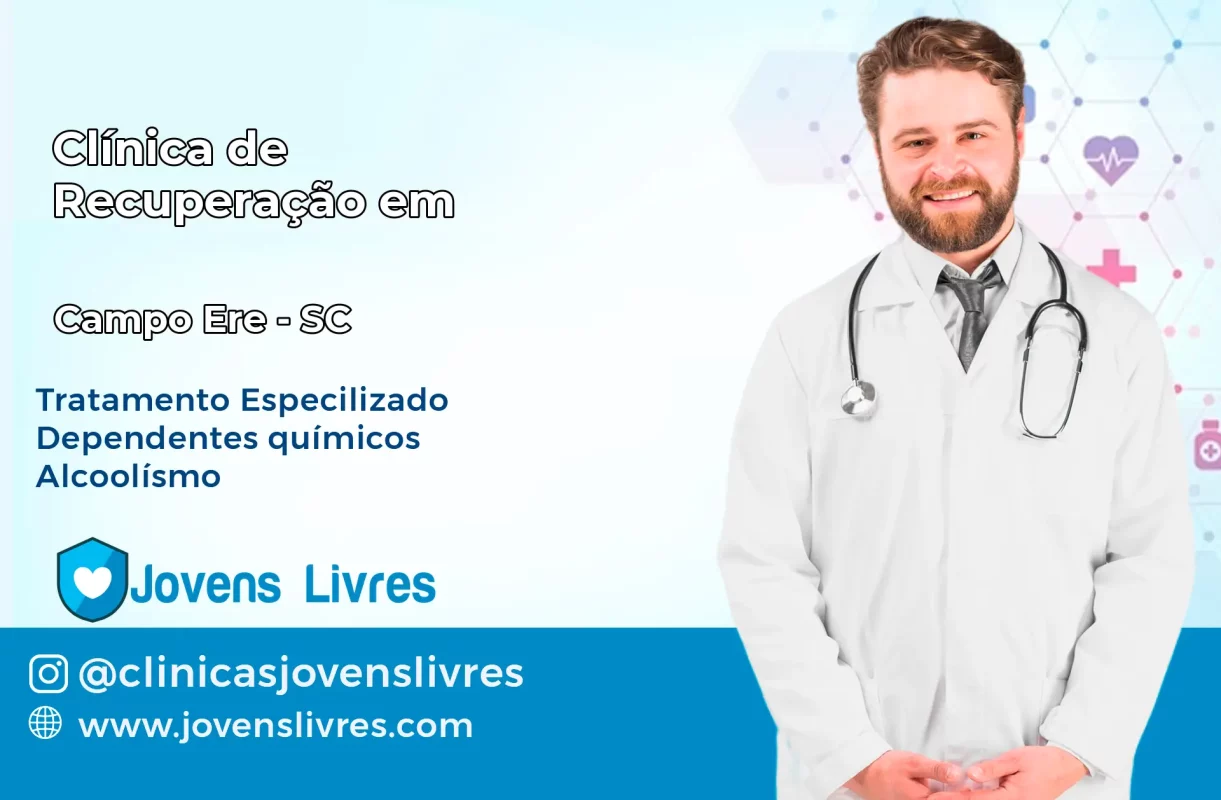 Clínica de Recuperação em Campo Erê – SC