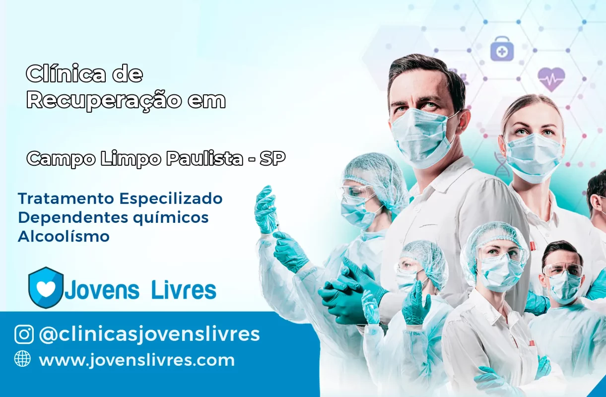 Clínica de Recuperação em Campo Limpo Paulista – SP