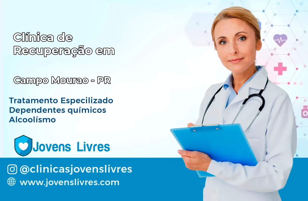 Clínica de Recuperação em Campo Mourão – PR