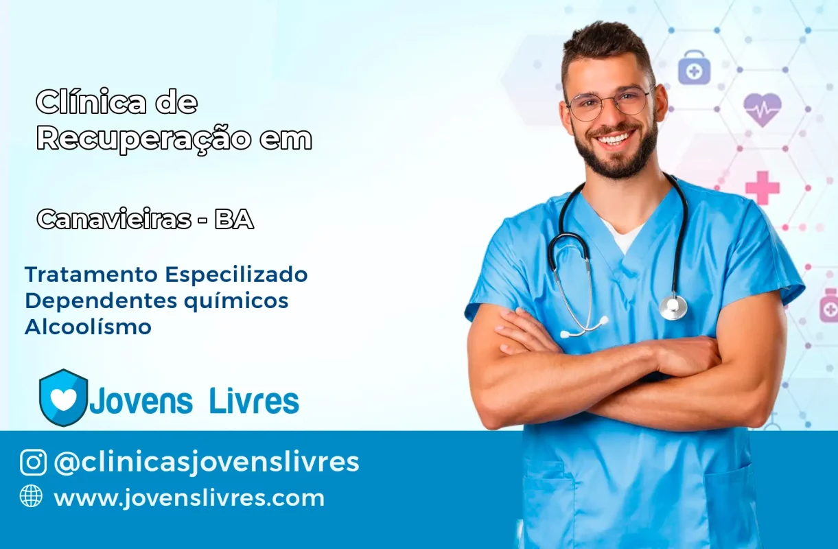 Clínica de Recuperação em Canavieiras – BA