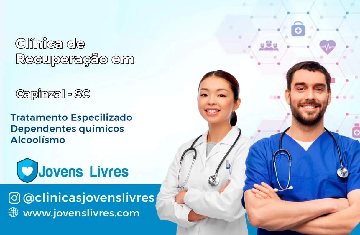 Clínica de Recuperação em Capinzal – SC