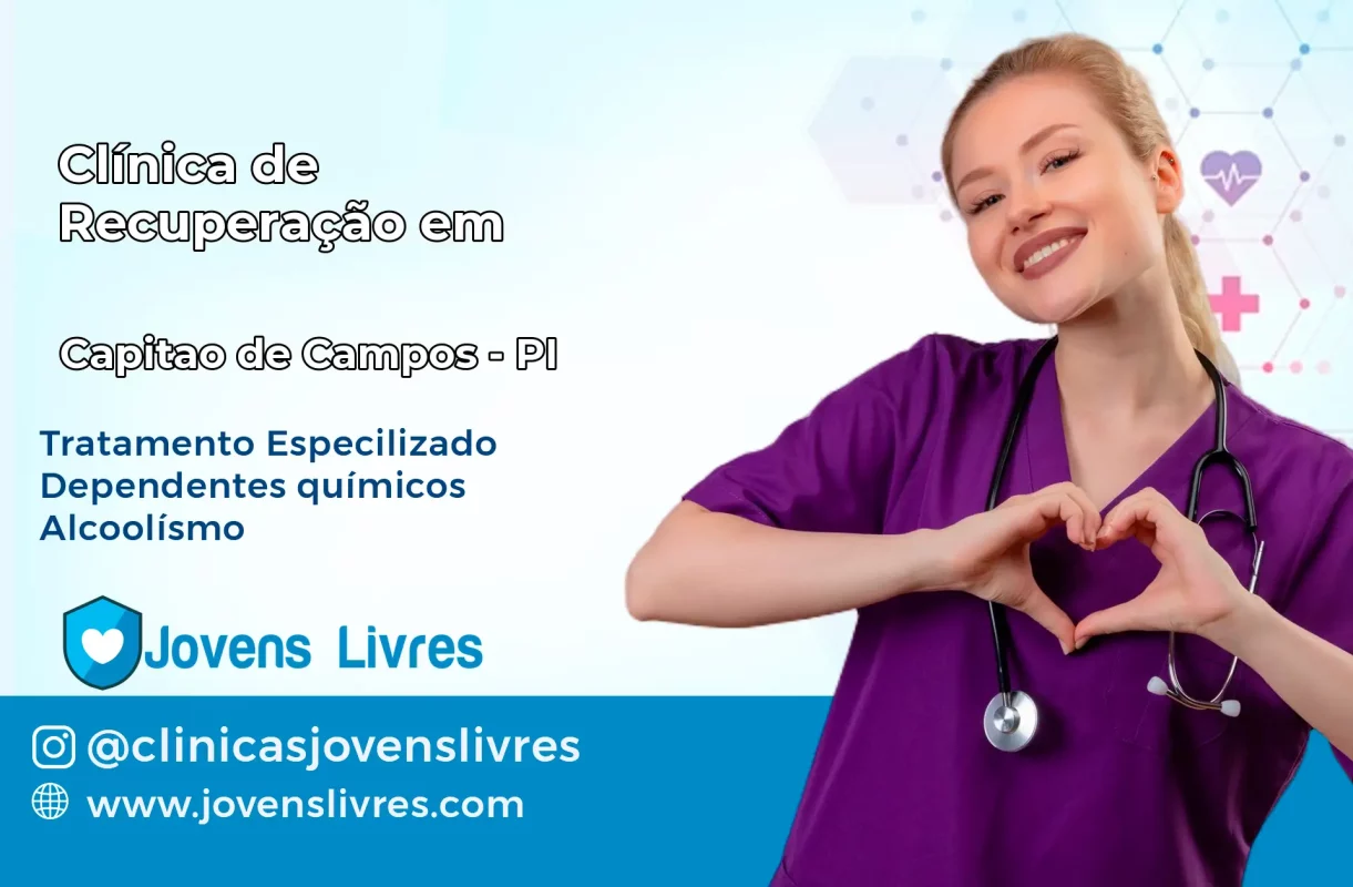 Clínica de Recuperação em Capitão de Campos – PI
