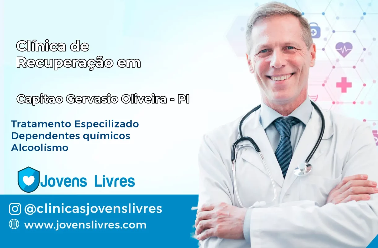 Clínica de Recuperação em Capitão Gervásio Oliveira – PI