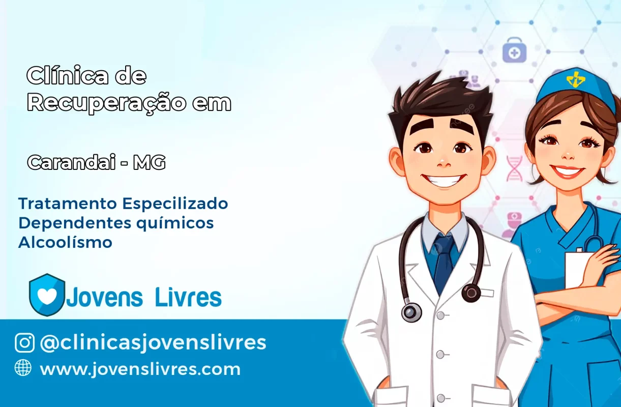 Clínica de Recuperação em Carandaí – MG
