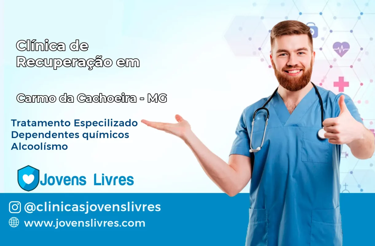 Clínica de Recuperação em Carmo da Cachoeira – MG