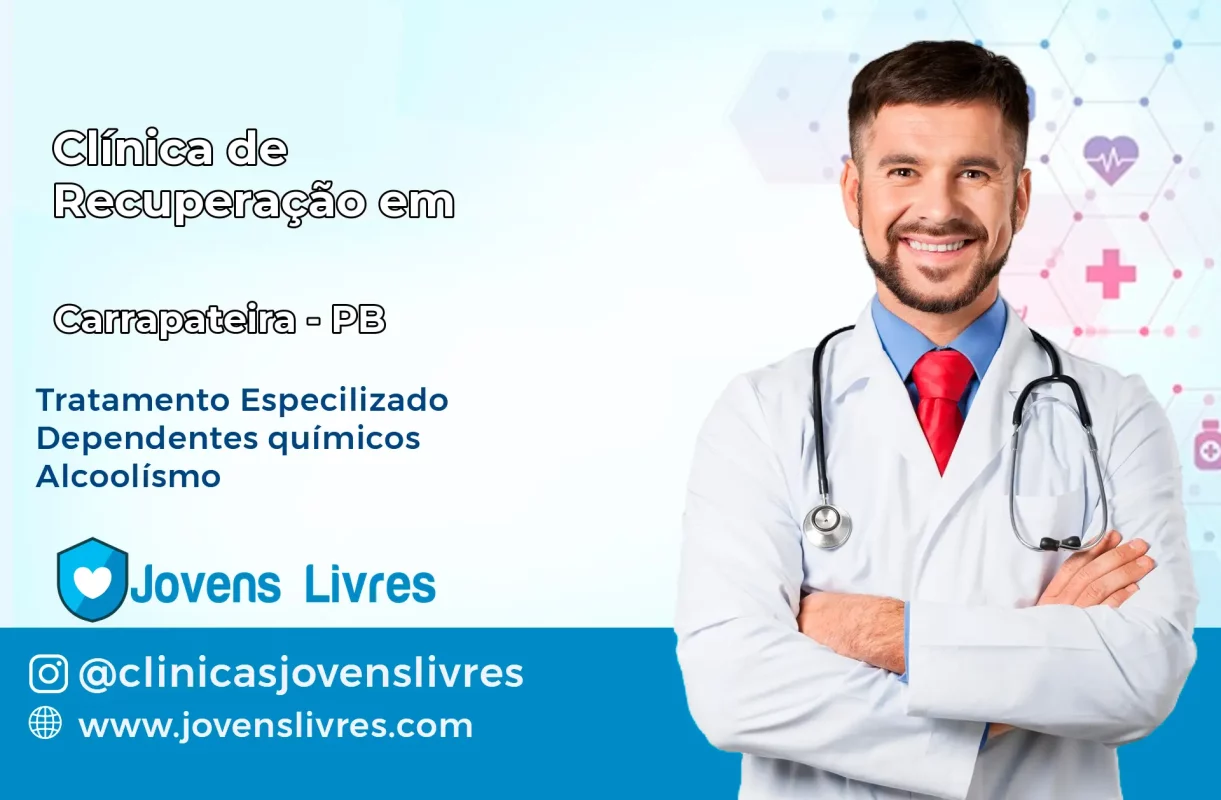 Clínica de Recuperação em Carrapateira – PB