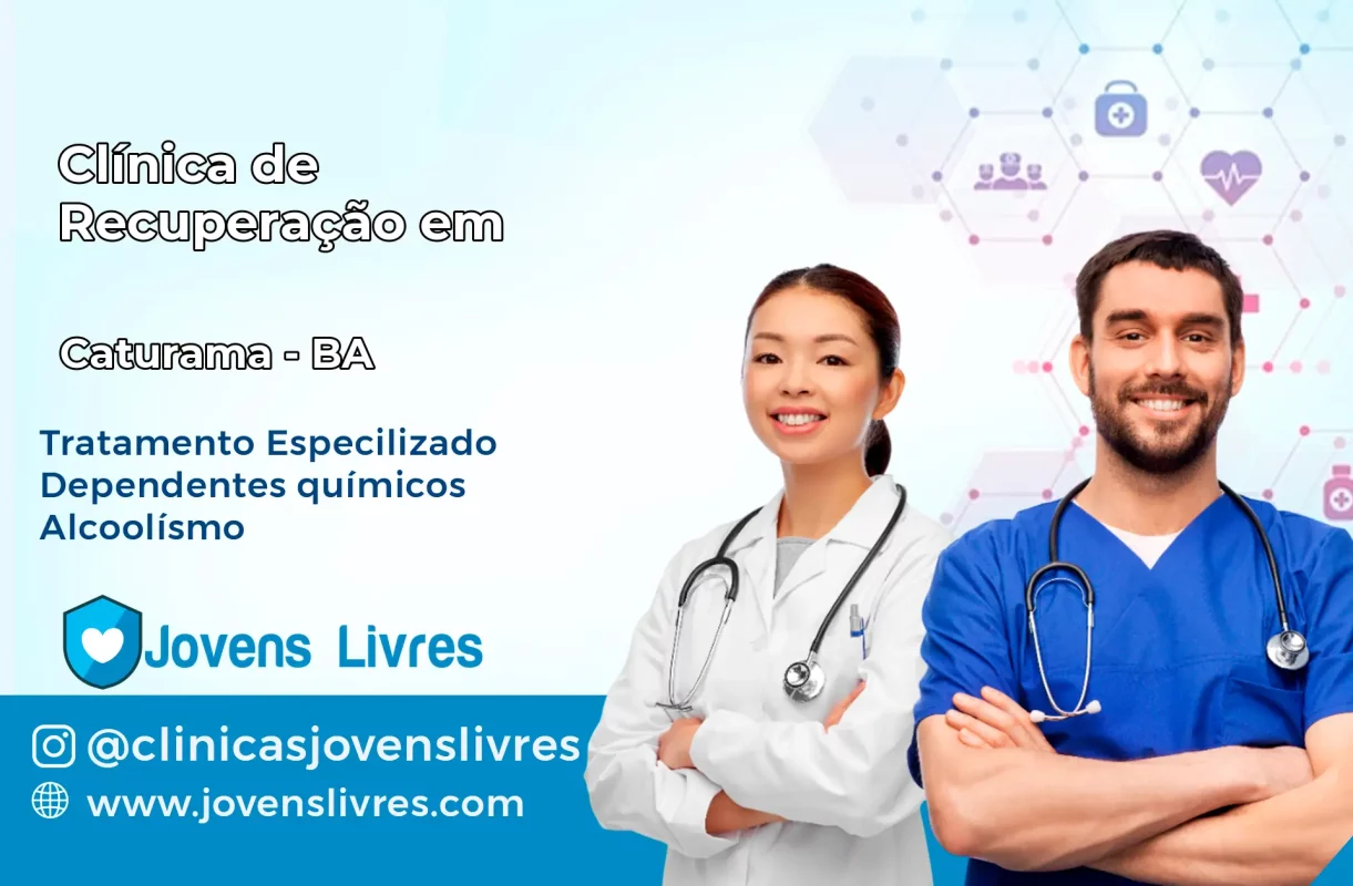 Clínica de Recuperação em Caturama – BA