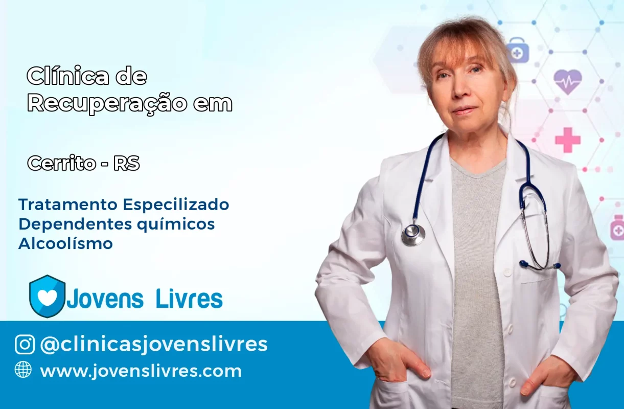 Clínica de Recuperação em Cerrito – RS
