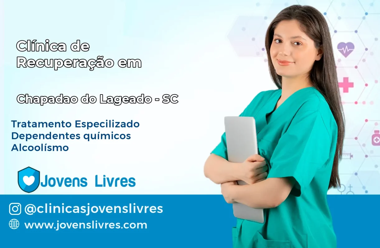 Clínica de Recuperação em Chapadão do Lageado – SC