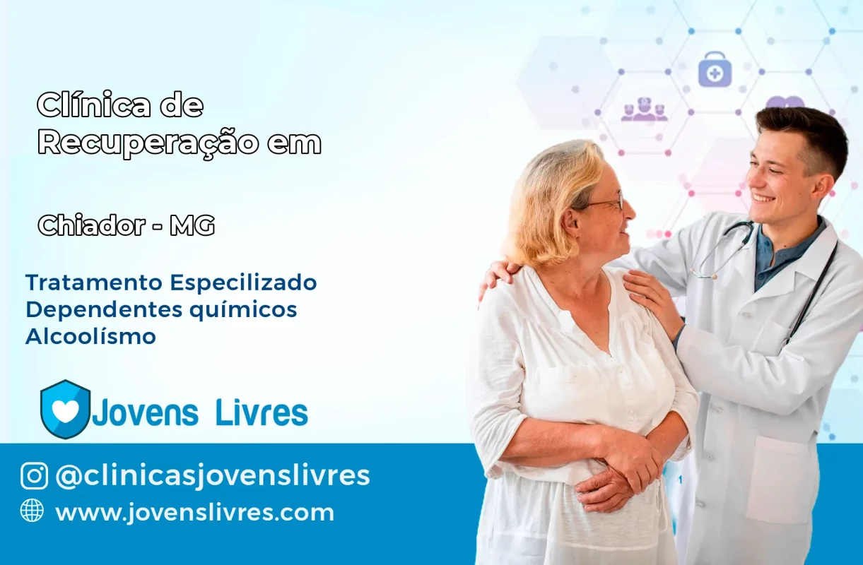 Clínica de Recuperação em Chiador – MG