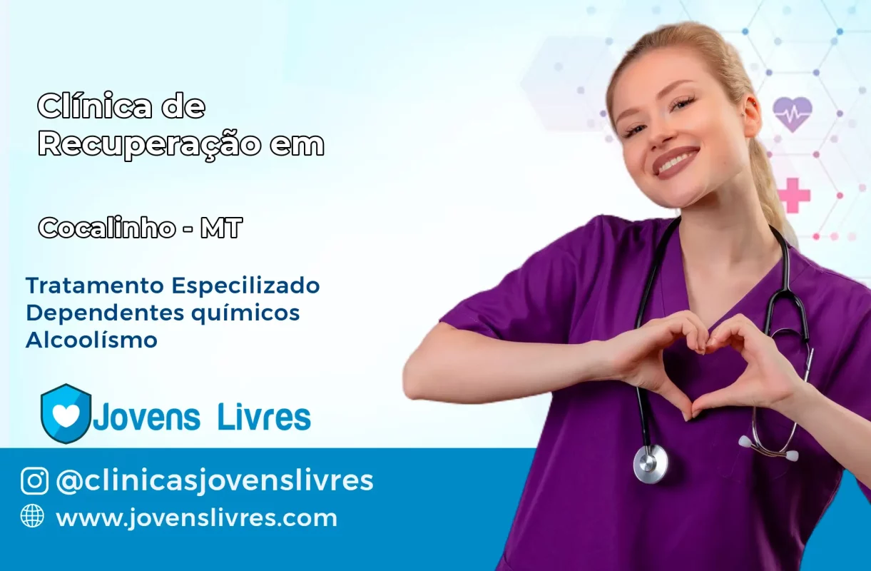 Clínica de Recuperação em Cocalinho – MT