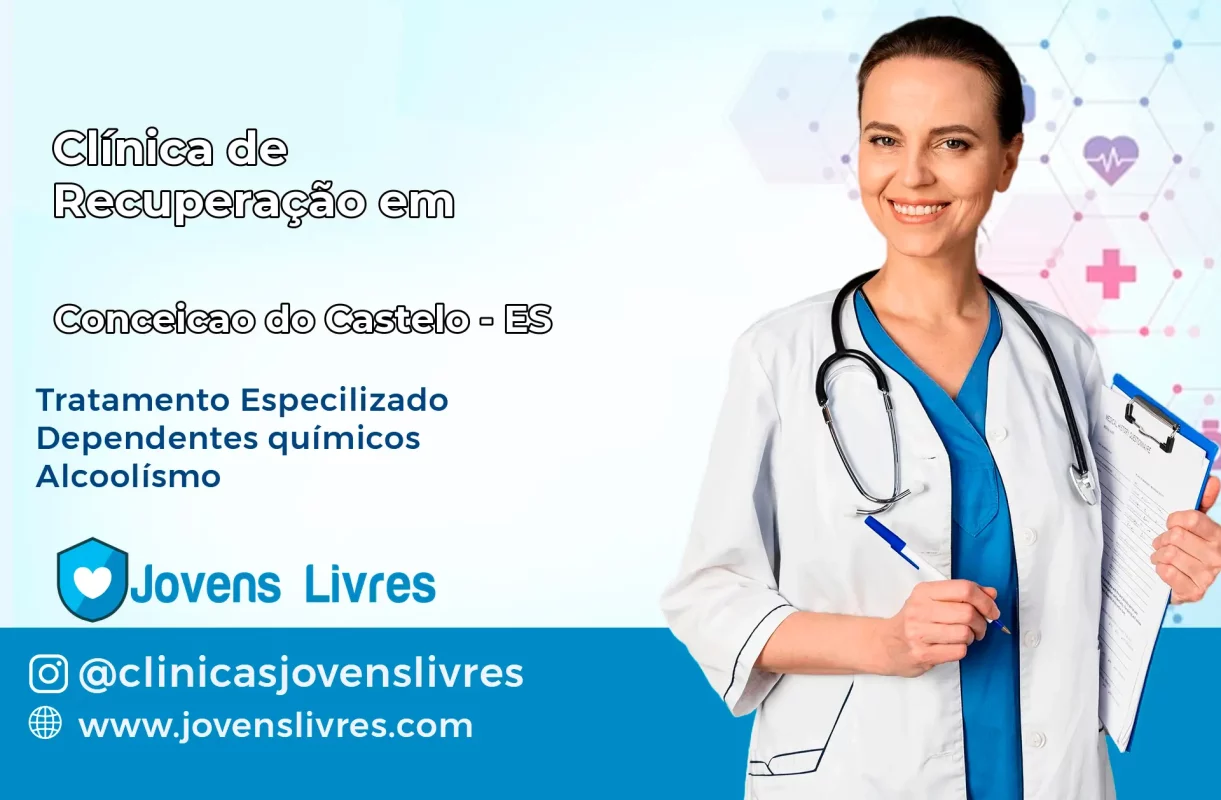 Clínica de Recuperação em Conceição do Castelo – ES