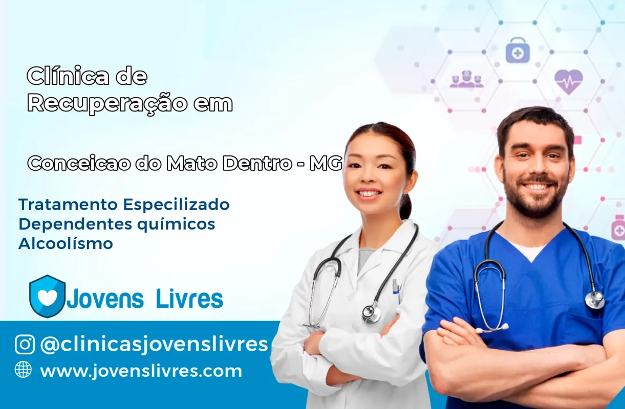 Clínica de Recuperação em Conceição do Mato Dentro – MG