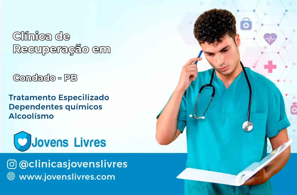 Clínica de Recuperação em Condado – PB