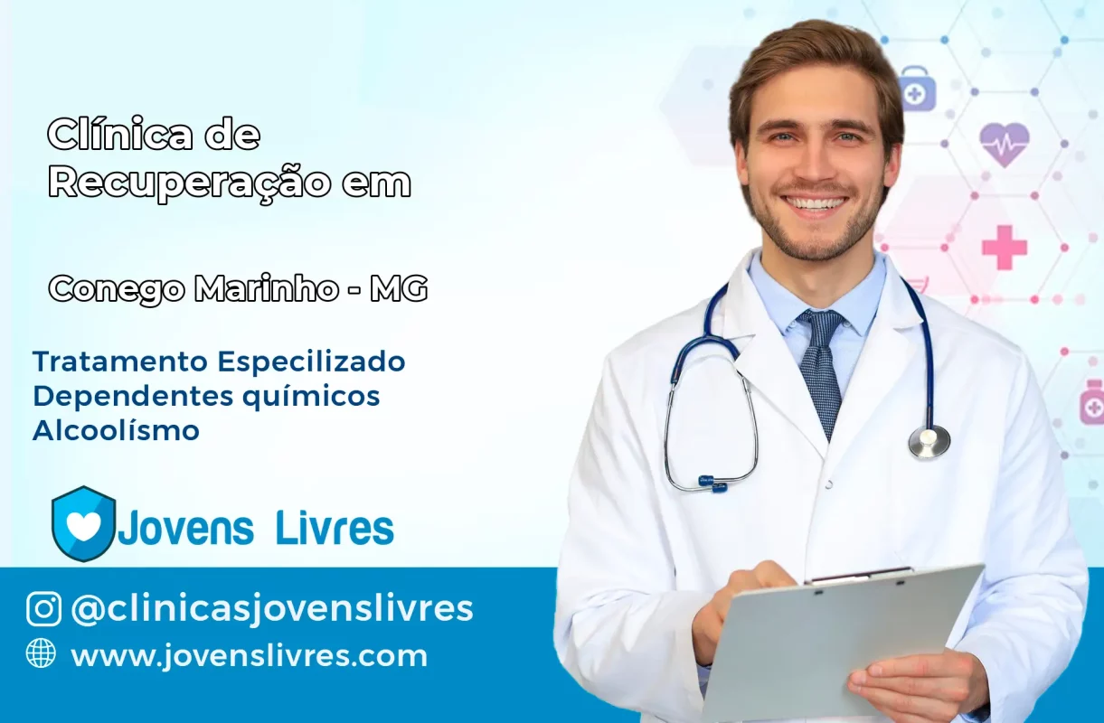 Clínica de Recuperação em Cônego Marinho – MG
