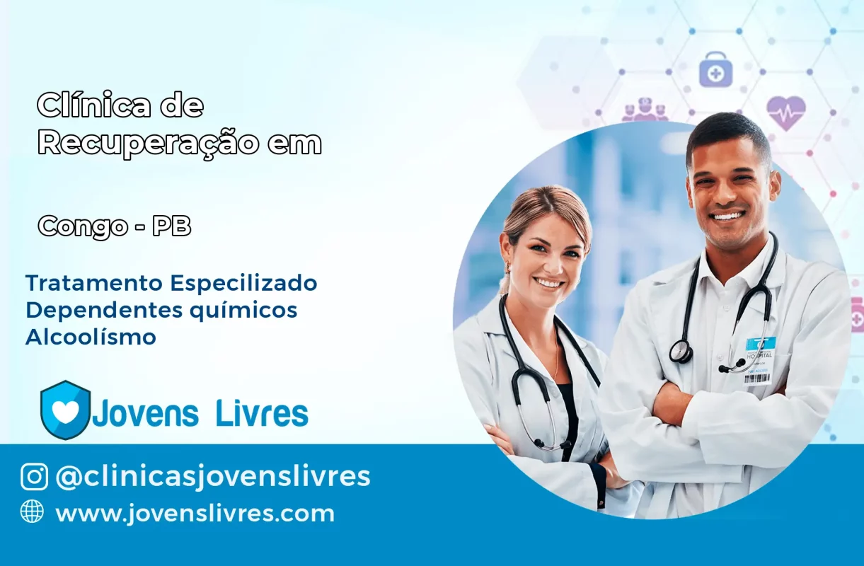 Clínica de Recuperação em Congo – PB