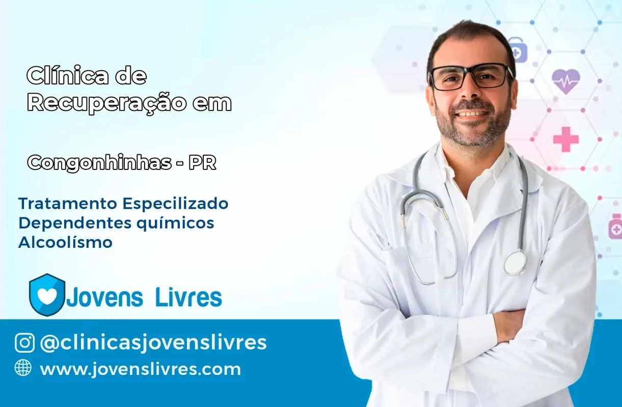 Clínica de Recuperação em Congonhinhas – PR
