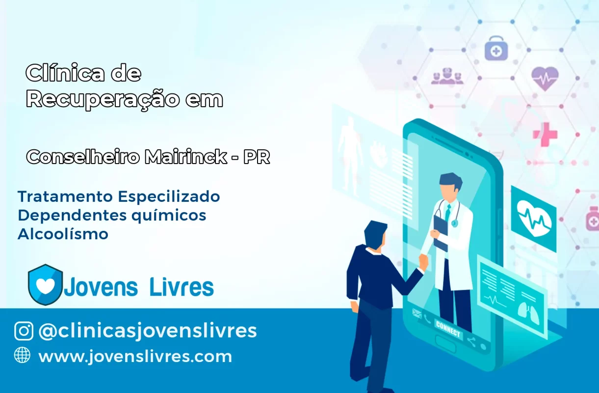 Clínica de Recuperação em Conselheiro Mairinck – PR