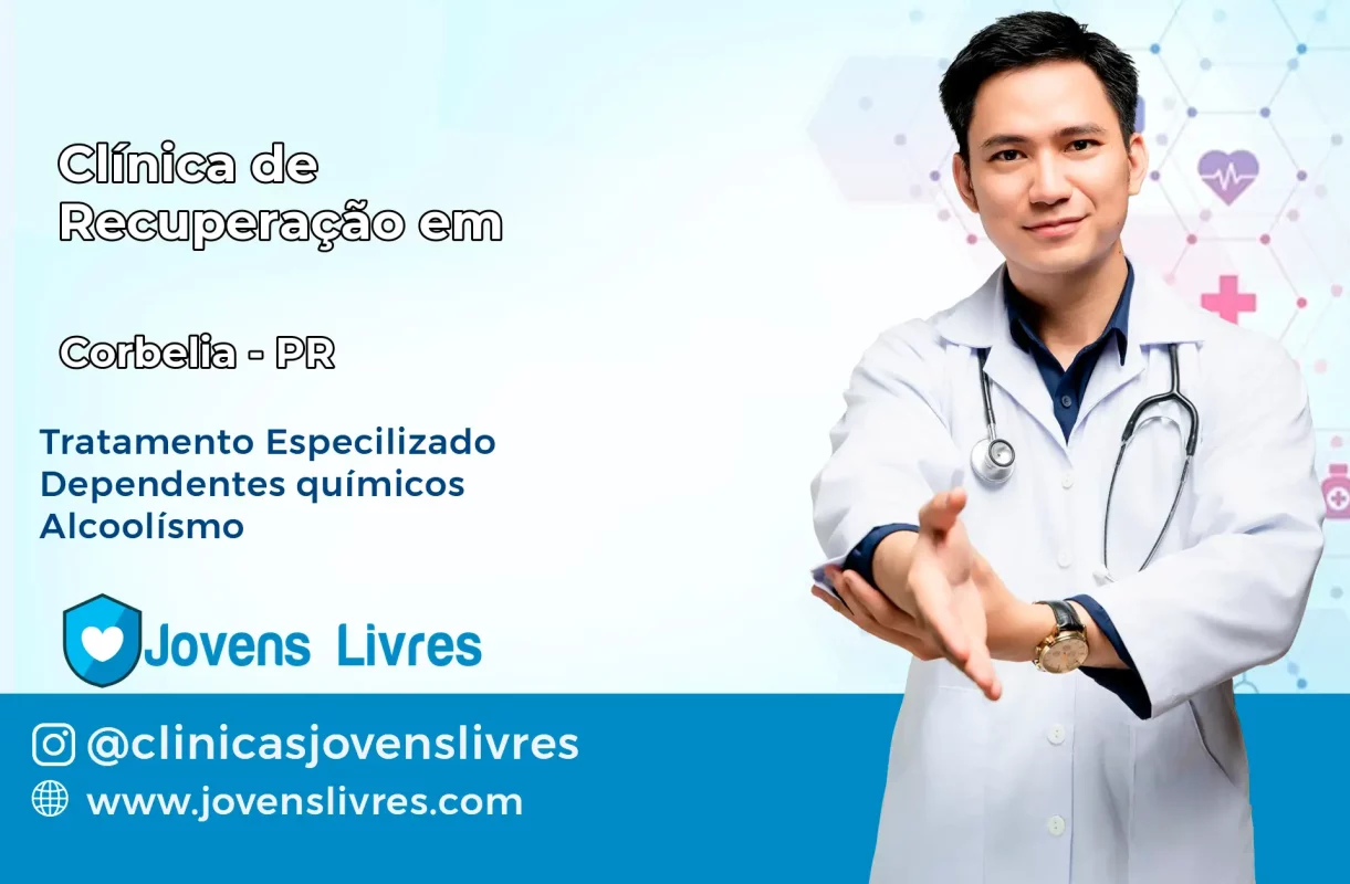 Clínica de Recuperação em Corbélia – PR