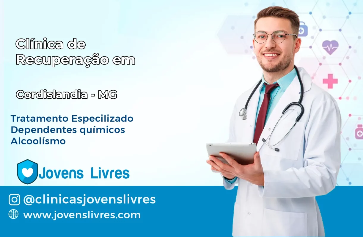 Clínica de Recuperação em Cordislândia – MG