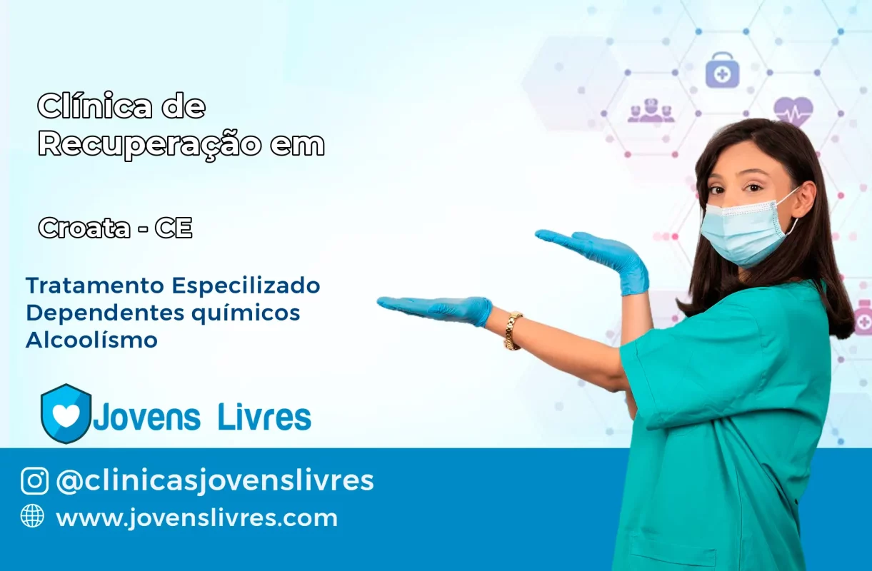 Clínica de Recuperação em Croatá – CE