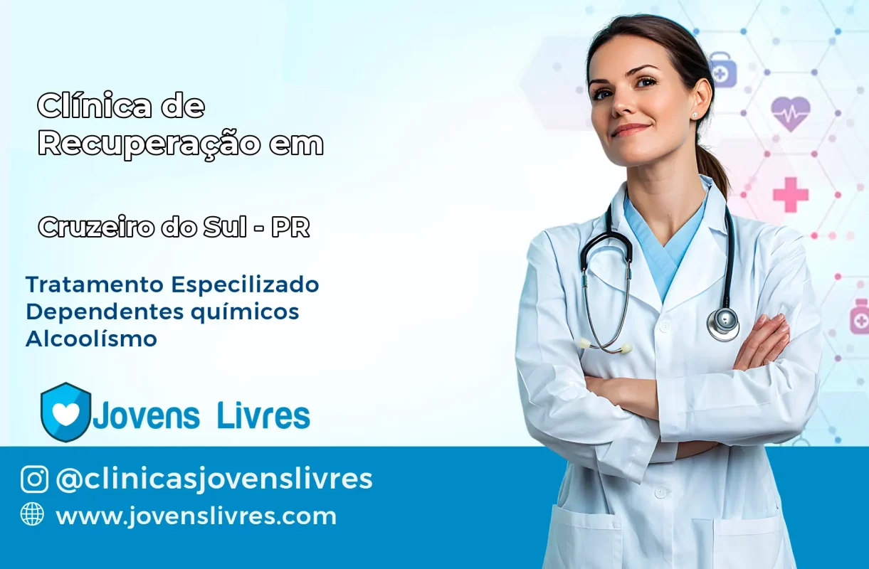 Clínica de Recuperação em Cruzeiro do Sul – PR