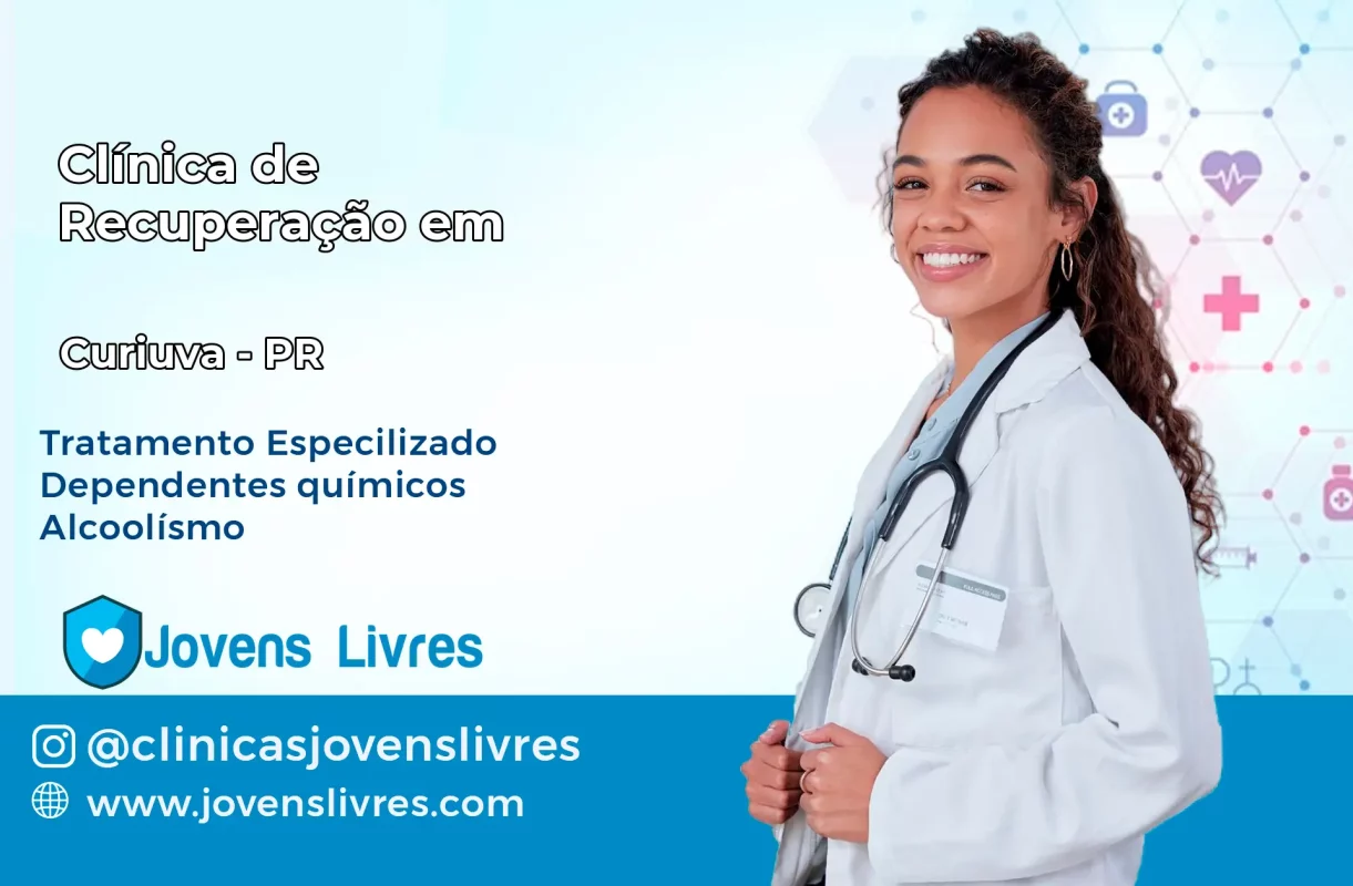 Clínica de Recuperação em Curiúva – PR