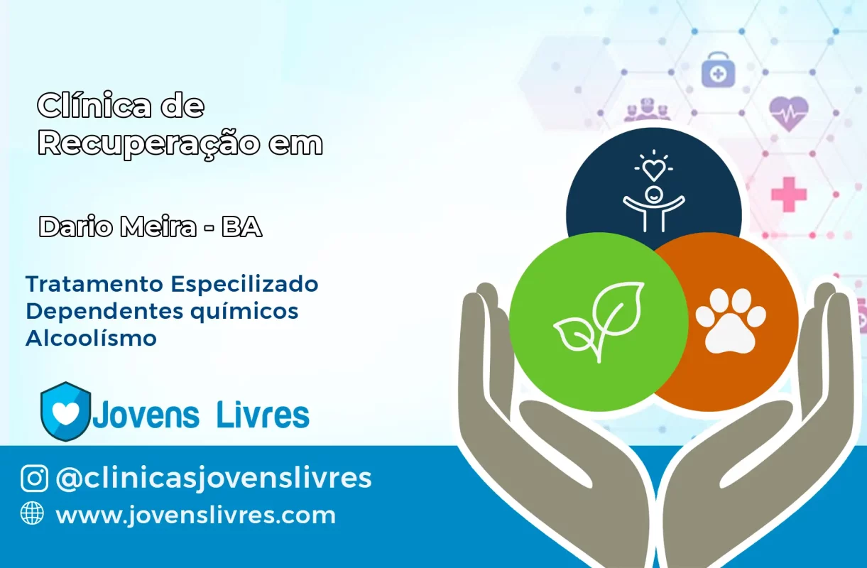 Clínica de Recuperação em Dário Meira – BA