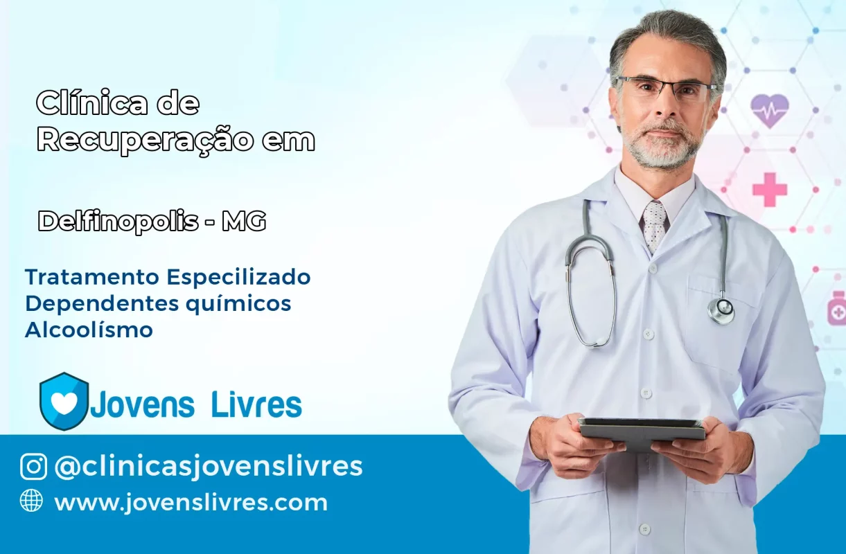 Clínica de Recuperação em Delfinópolis – MG
