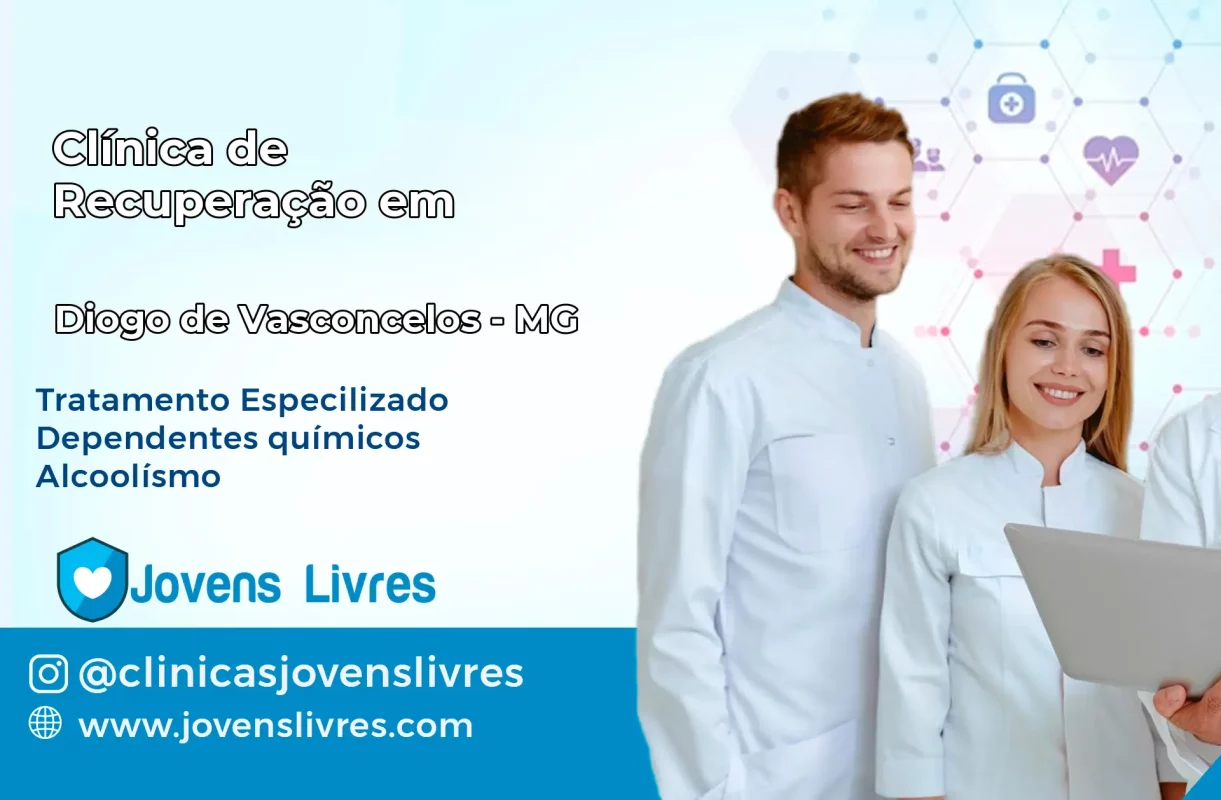 Clínica de Recuperação em Diogo de Vasconcelos – MG