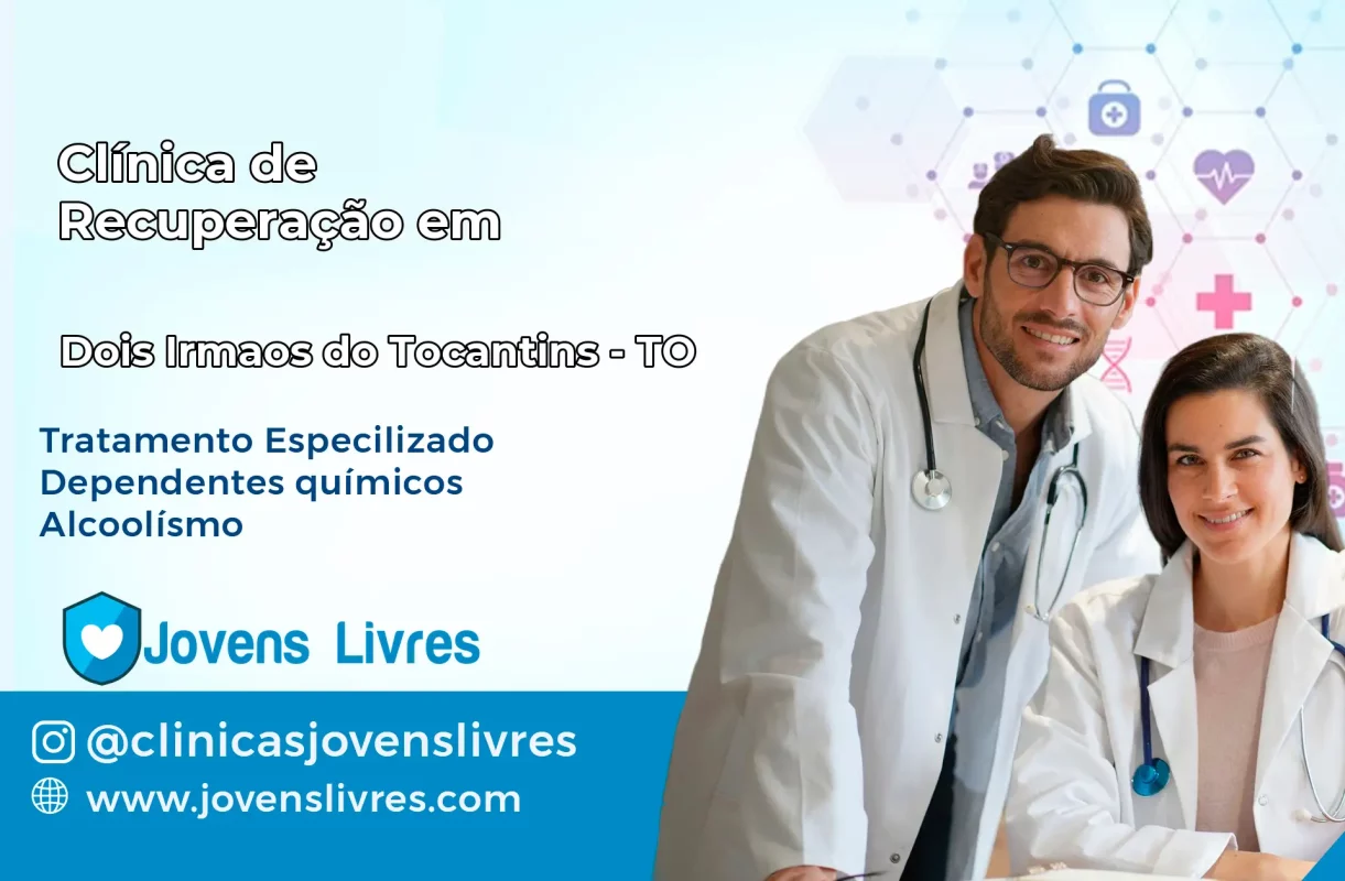 Clínica de Recuperação em Dois Irmãos do Tocantins – TO