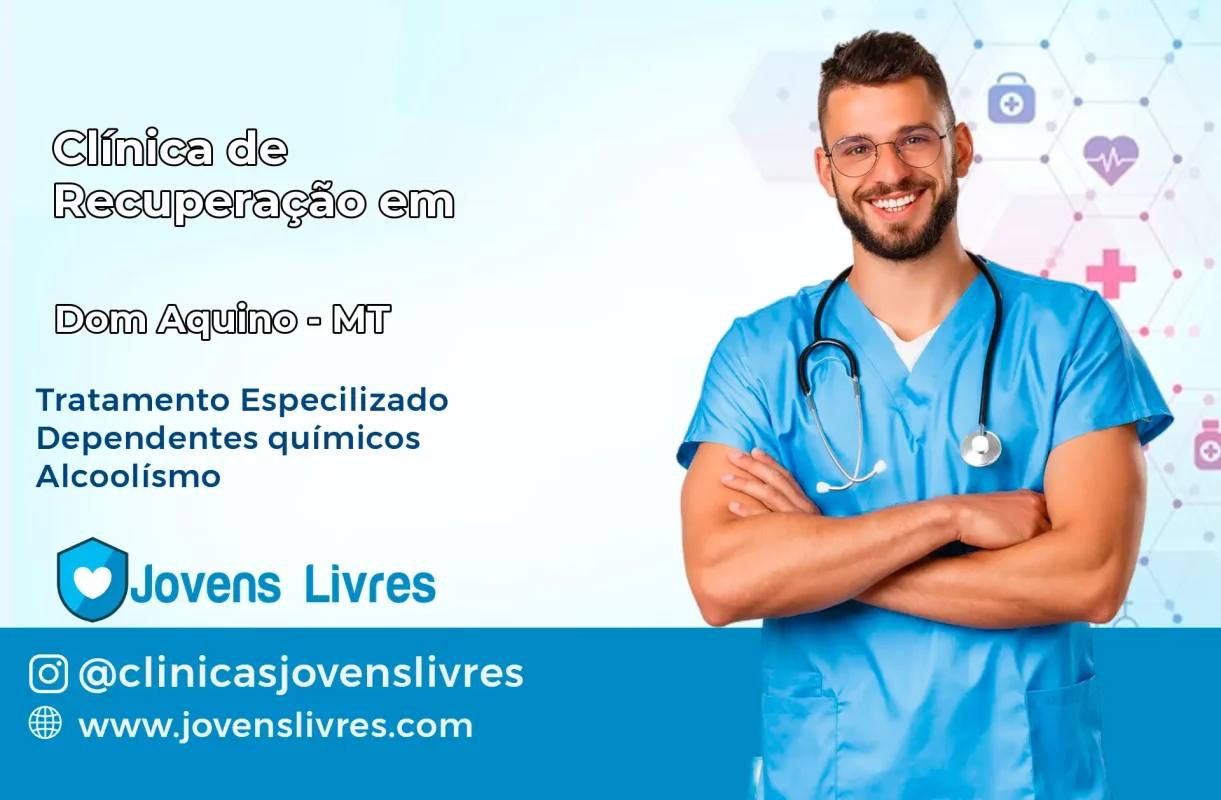 Clínica de Recuperação em Dom Aquino – MT