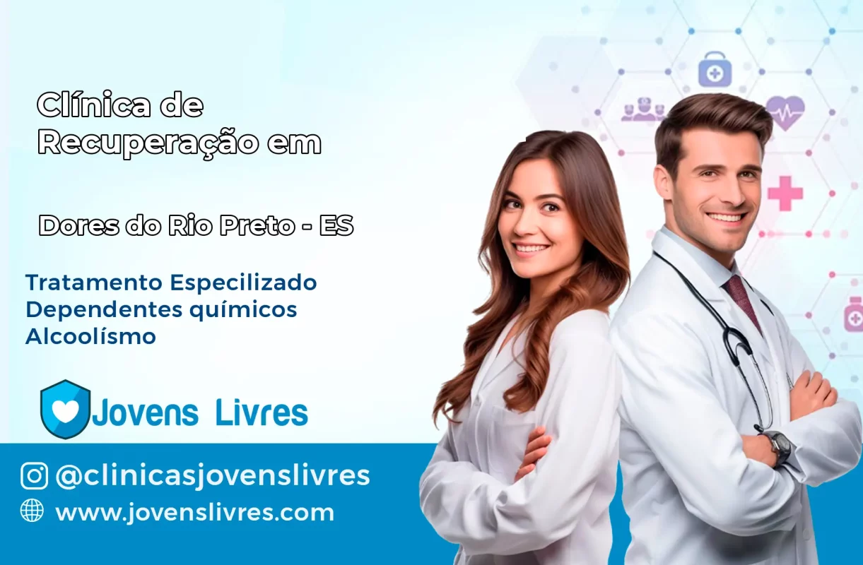 Clínica de Recuperação em Dores do Rio Preto – ES