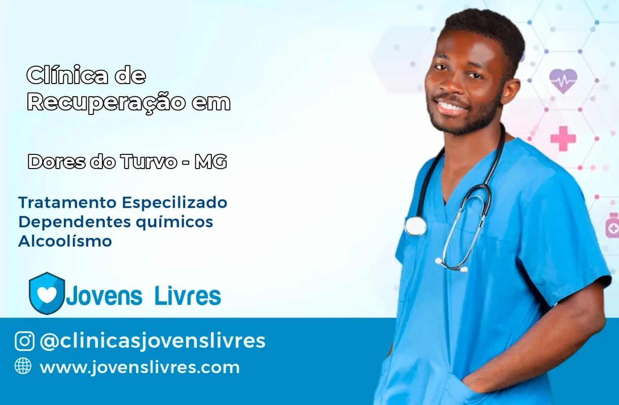 Clínica de Recuperação em Dores do Turvo – MG