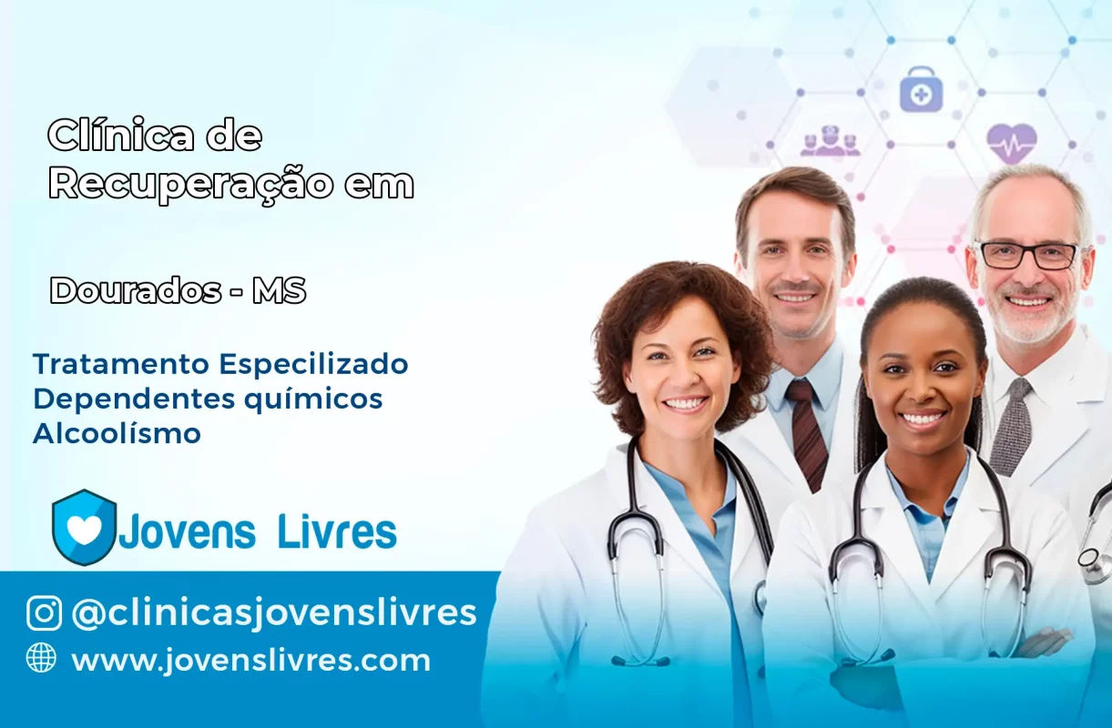 Clínica de Recuperação em Dourados – MS