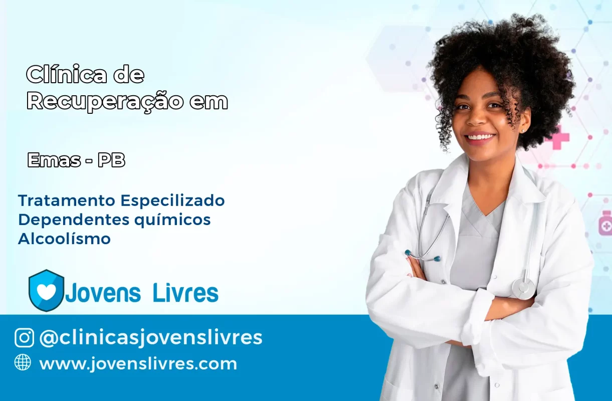 Clínica de Recuperação em Emas – PB