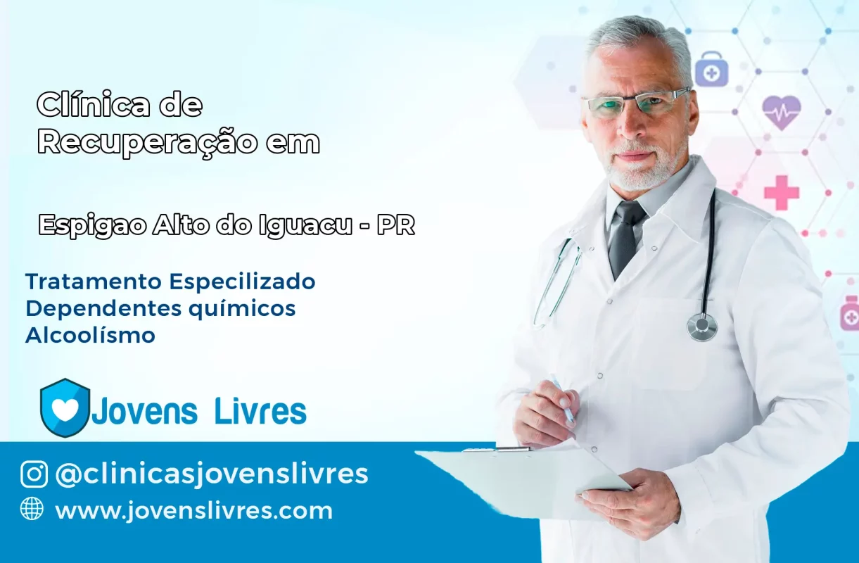 Clínica de Recuperação em Espigão Alto do Iguaçu – PR