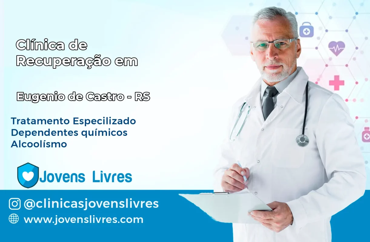 Clínica de Recuperação em Eugênio de Castro – RS