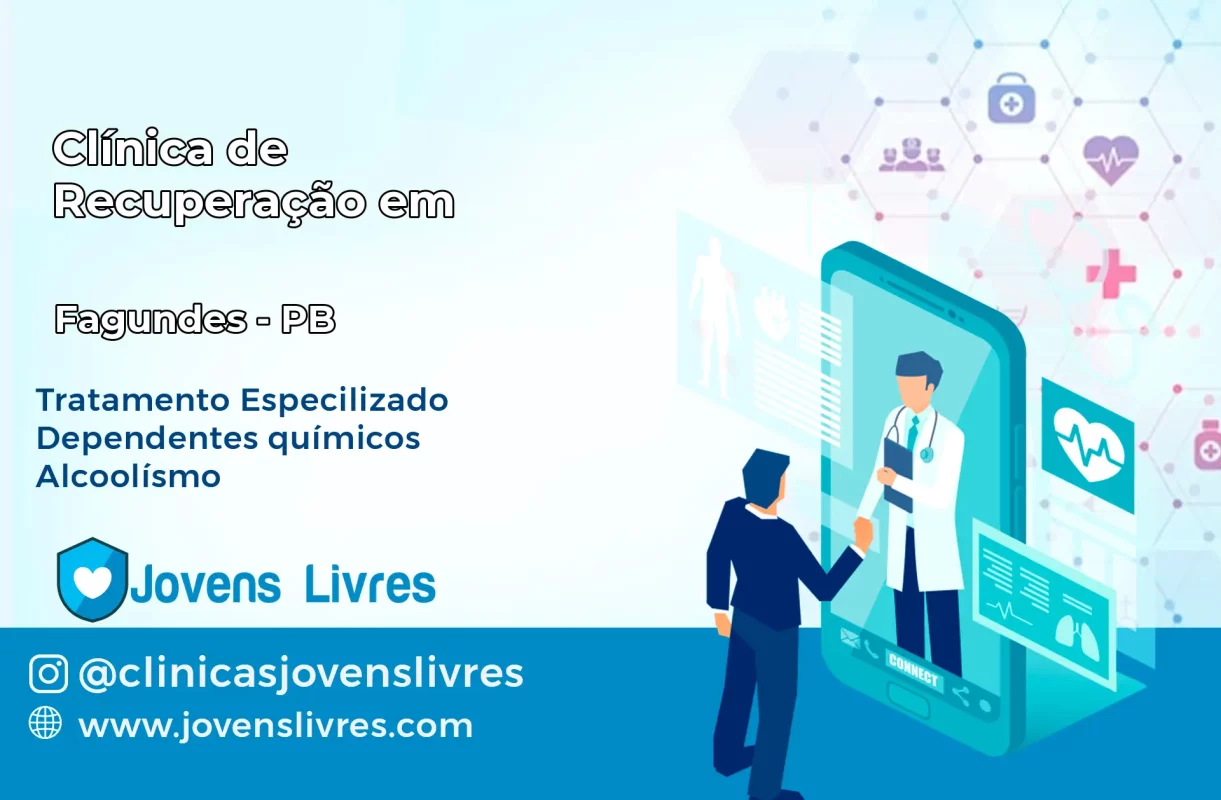 Clínica de Recuperação em Fagundes – PB