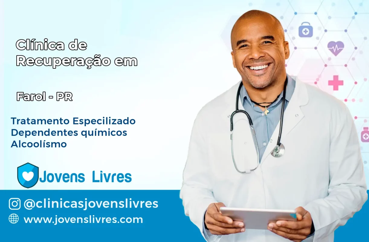 Clínica de Recuperação em Farol – PR