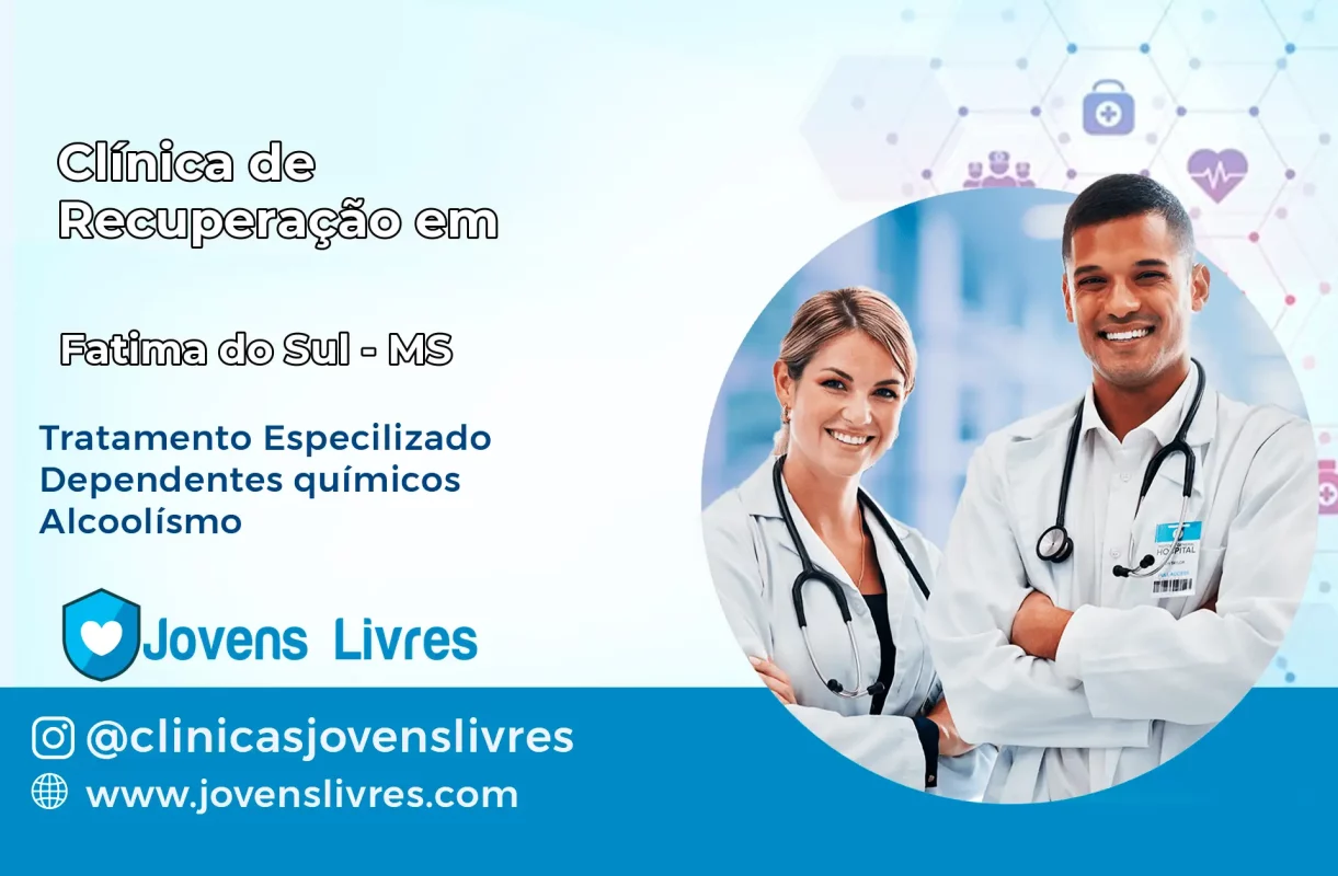 Clínica de Recuperação em Fátima do Sul – MS